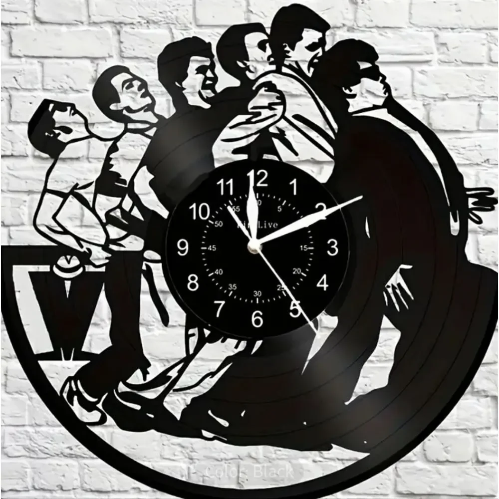 NEW Madness One‎ Step Beyond Vinyl Record Album Carved Wall Clock Our House Ska